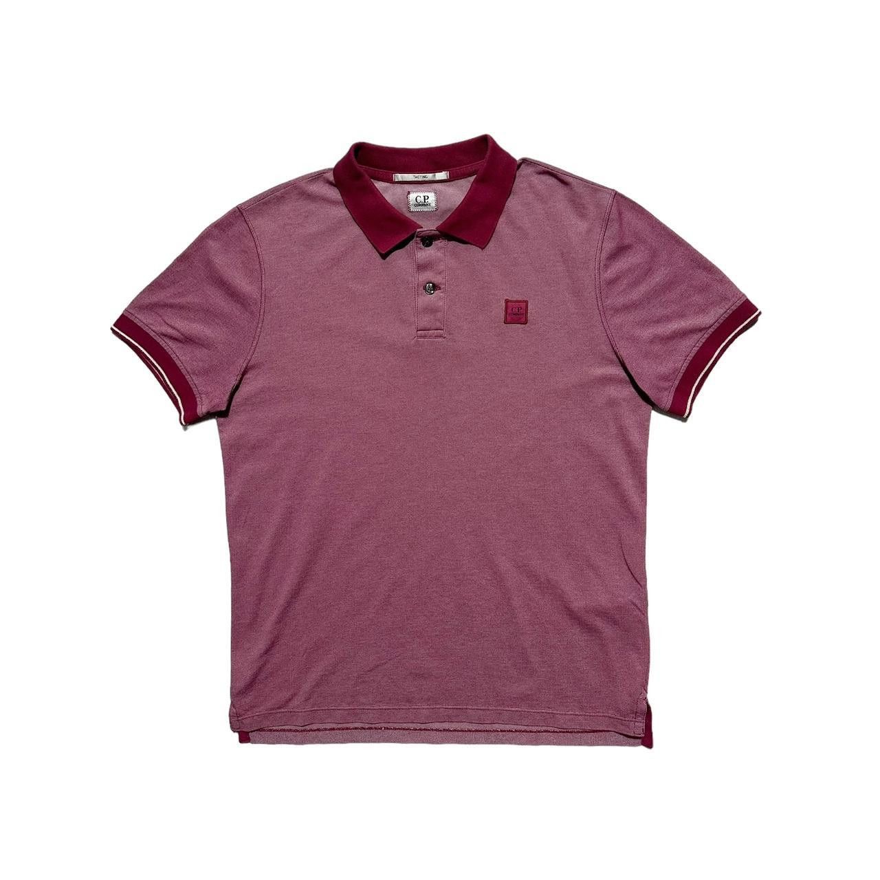 C.P. Company CP Company Pullover Band Short Sleeved Polo Shirt Size US L / EU 52-54 / 3 - 1 Thumbnail