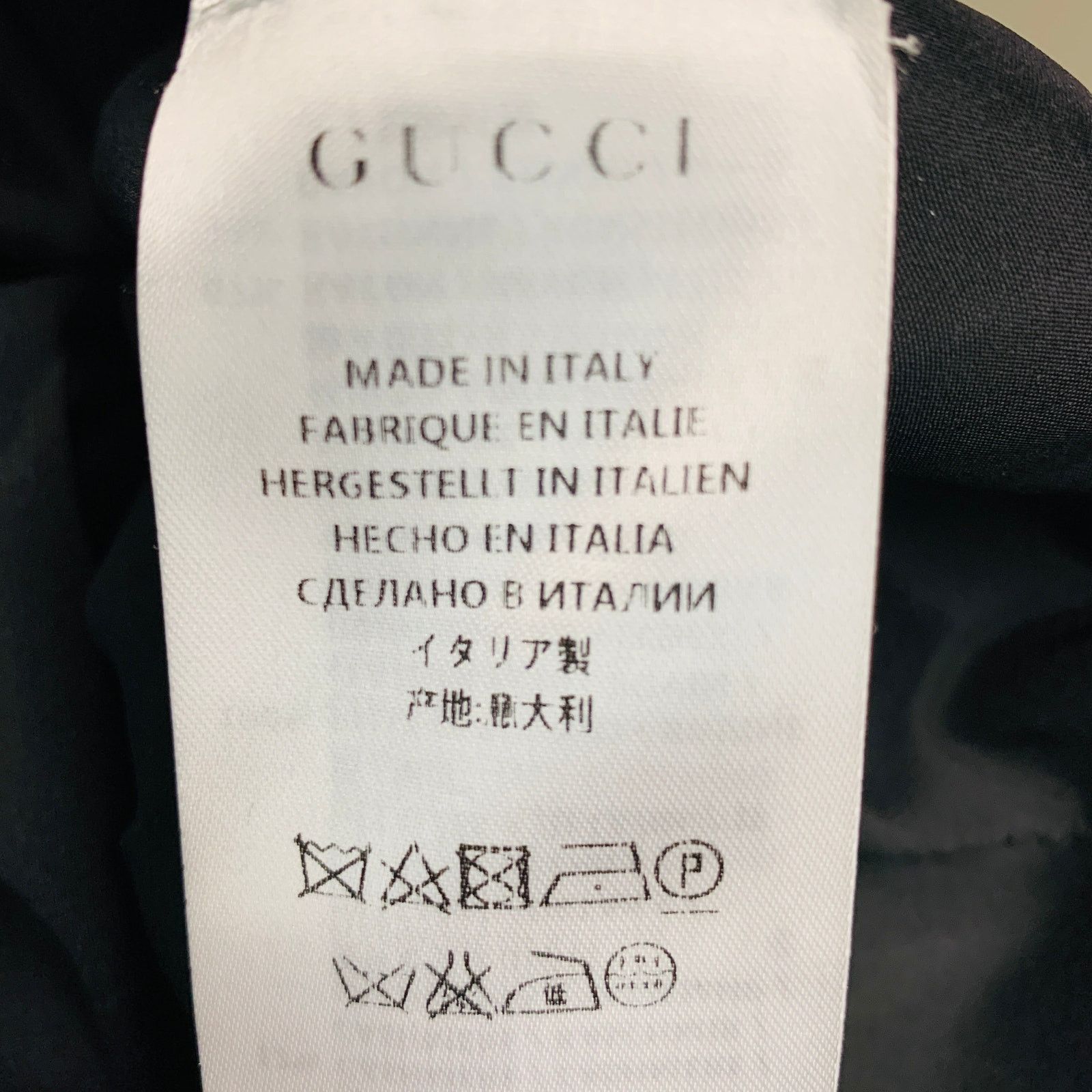 Gucci GUCCI Size 0 Grey Wool Cashmere A-Line Mini Skirt Size 25" / US 0 / IT 36 - 5 Thumbnail