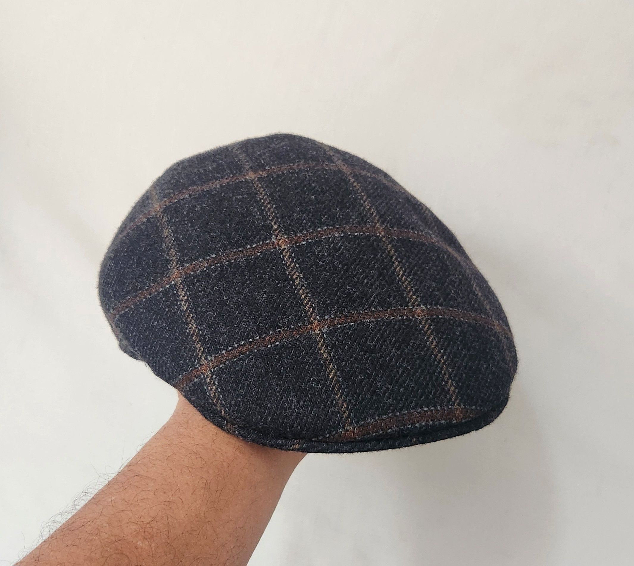 Golden Goose Goorin Bros. Alfonso D'Este Driver Newsboy Hat Wool 7 3/8 Size ONE SIZE - 1 Thumbnail