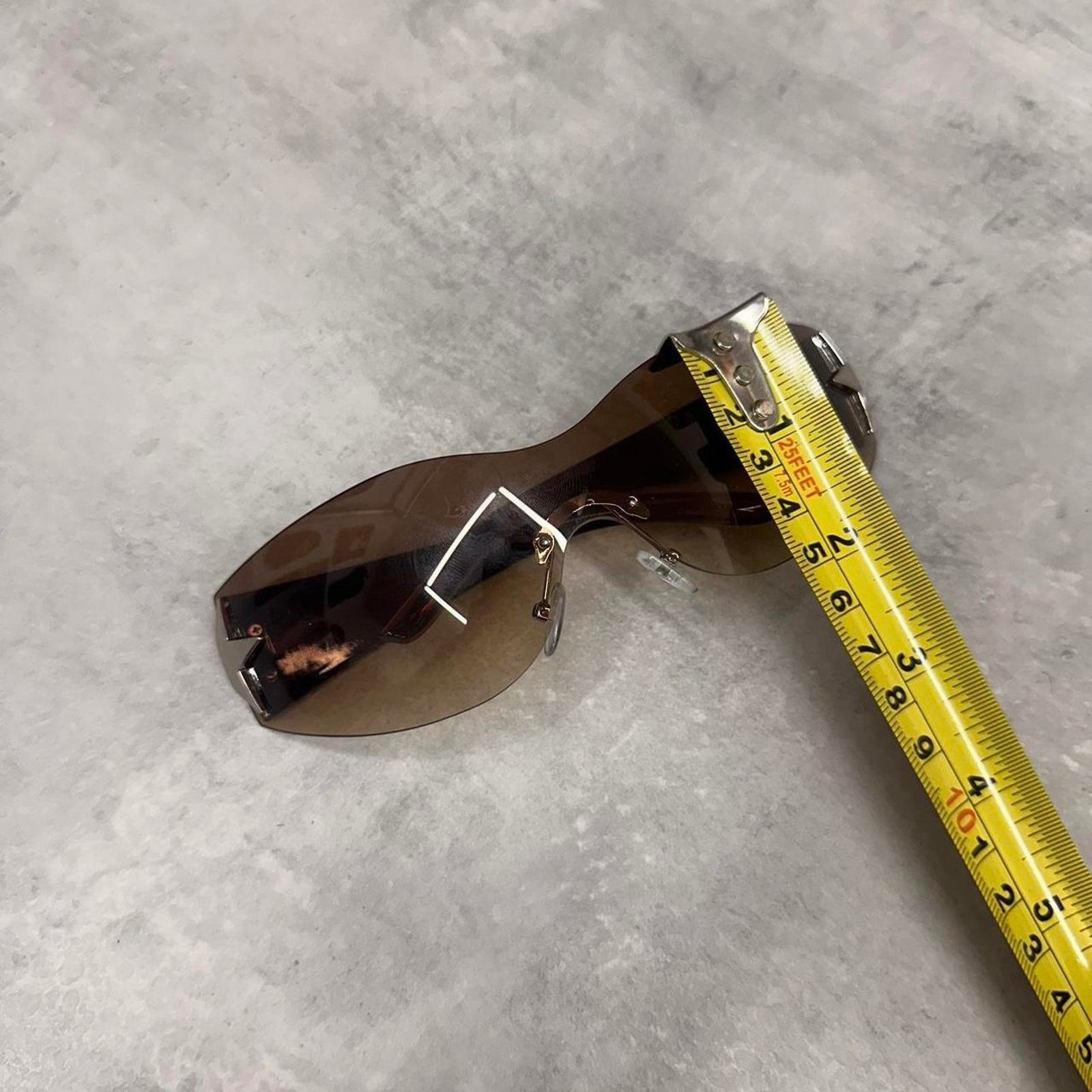 Other BROWN STAR FRAME SUNGLASSES MENS2 Size ONE SIZE - 6 Thumbnail