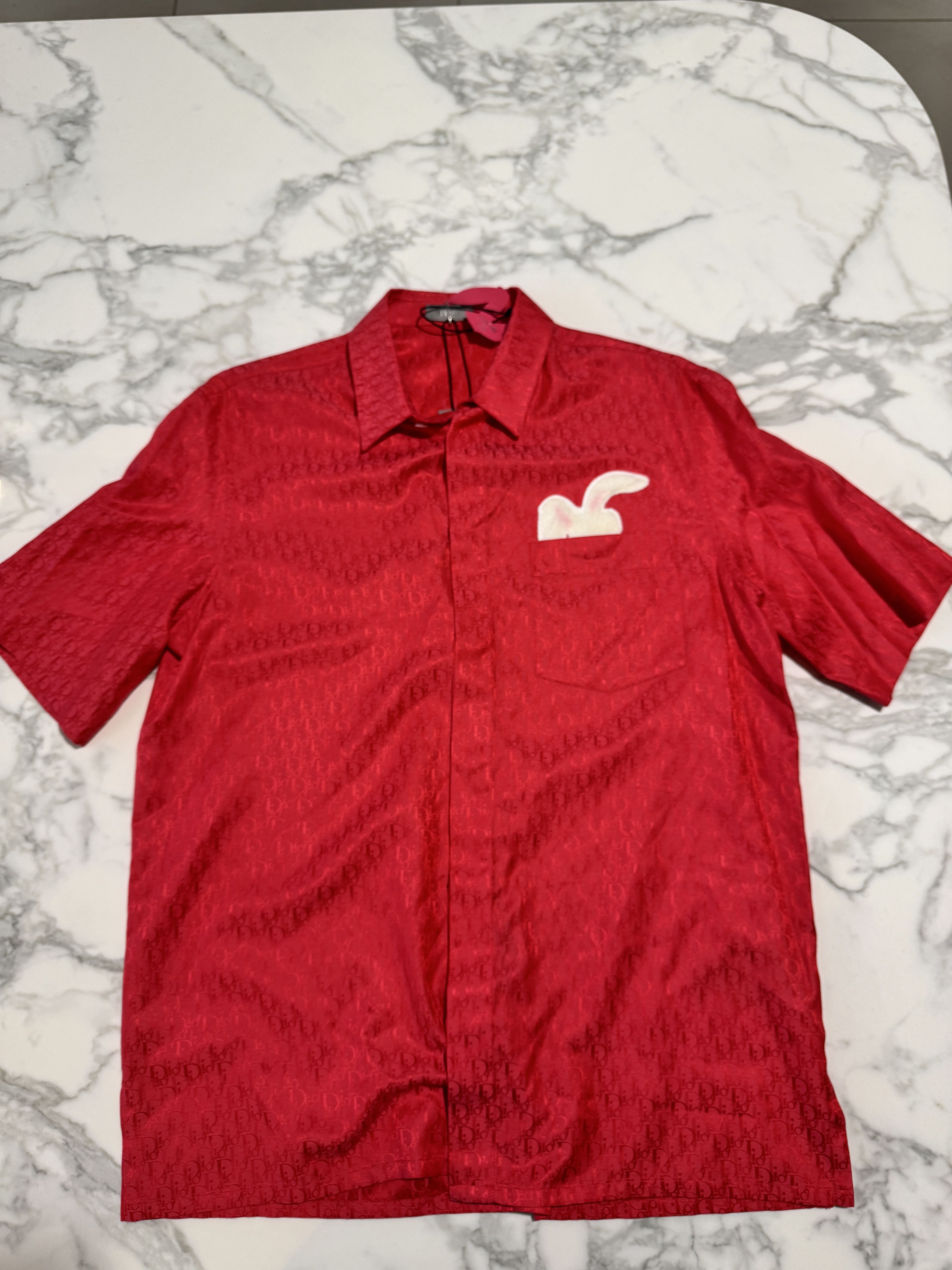 Dior Rabit Pat Shirt Size US XXS / EU 40 - 1 Thumbnail