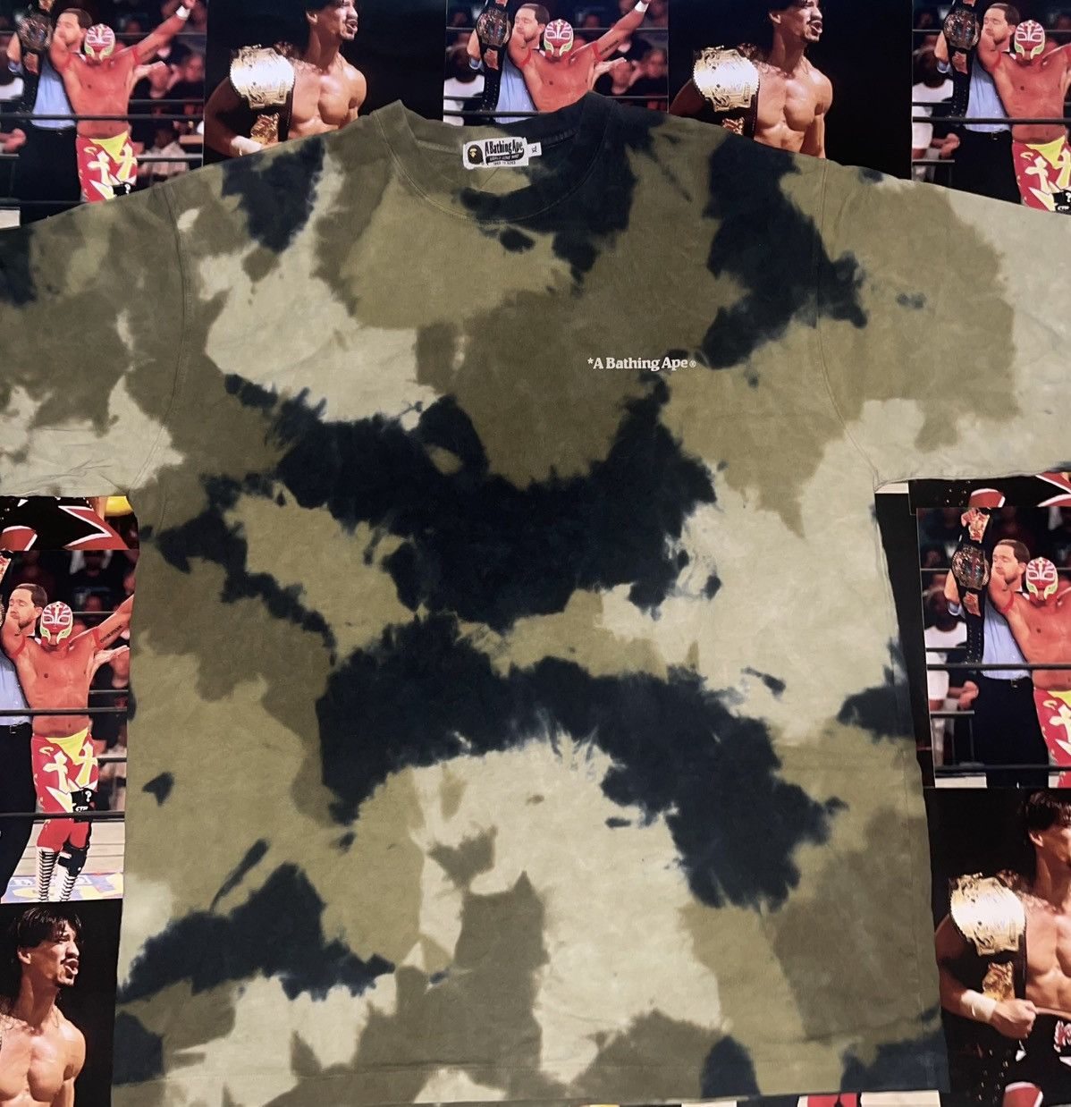 Bape Chusen Dye Relaxed Fit Tee (XL)