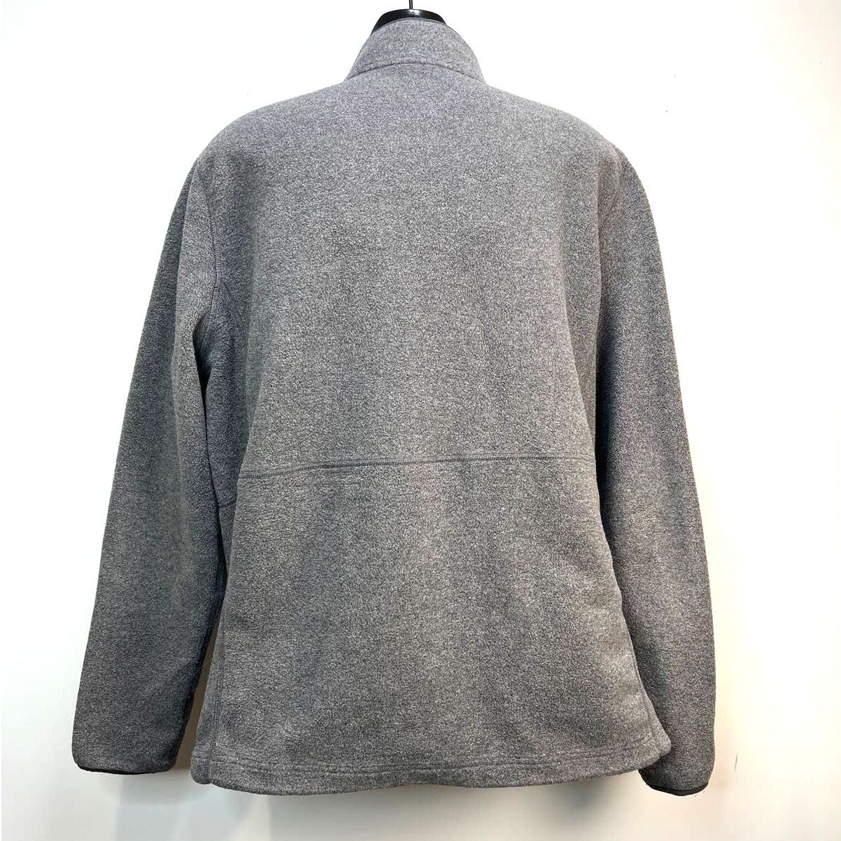 L.L. Bean L.L.Bean Sweater Fleece Full-Zip Jacket Tall Gray Charcoal Size US XXL / EU 58 / 5 - 7 Thumbnail