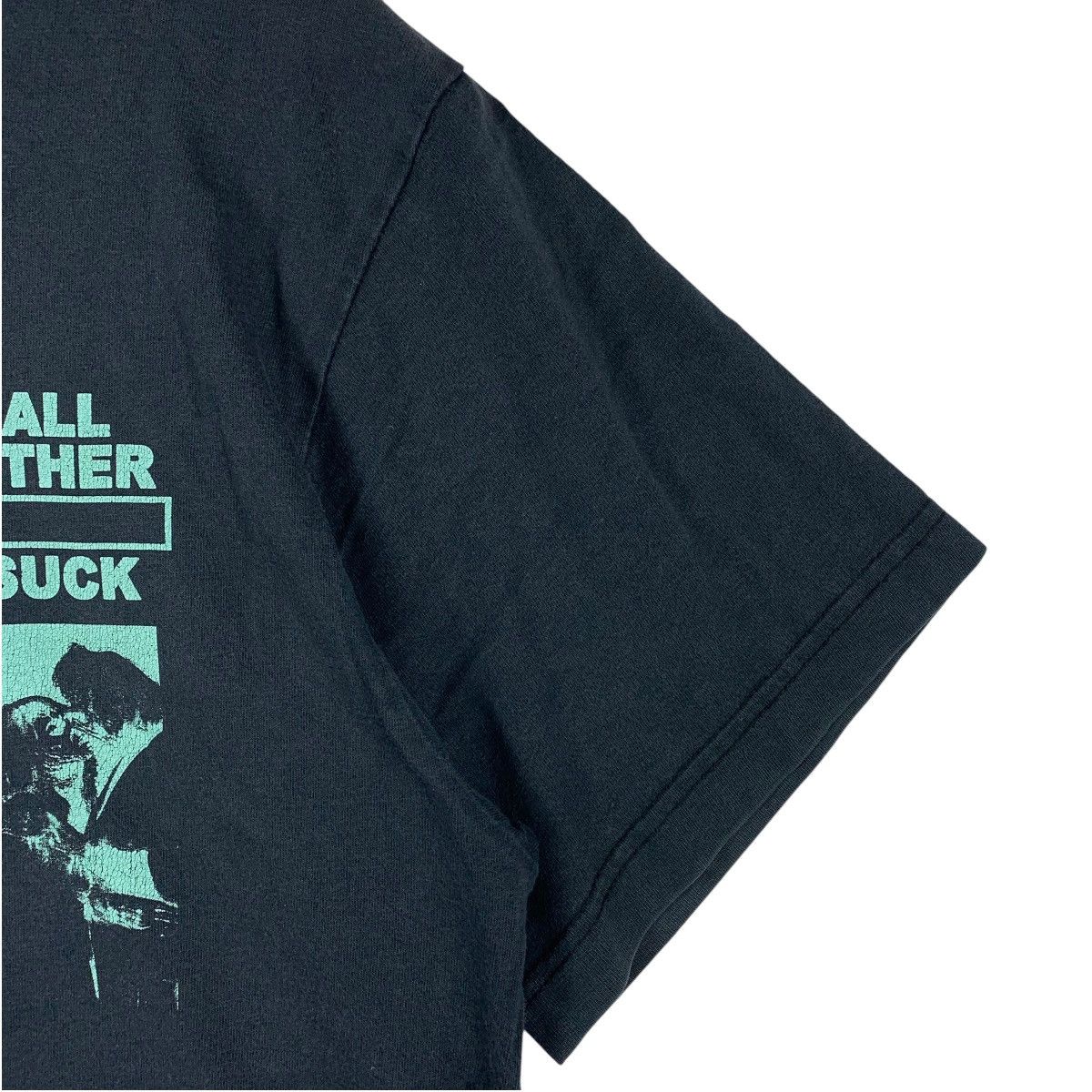 Japanese Brand Vintage ALL OTHER SUCK japanesebrand tee Size US L / EU 52-54 / 3 - 7 Thumbnail