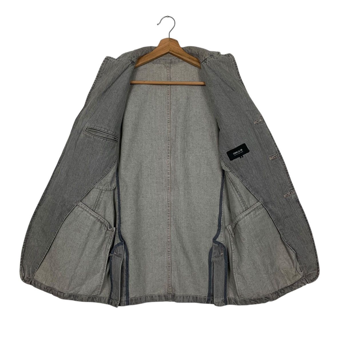 Comme Ca Ism Comme Ca Ism Denim Casual Jacket Size US M / EU 48-50 / 2 - 11 Thumbnail