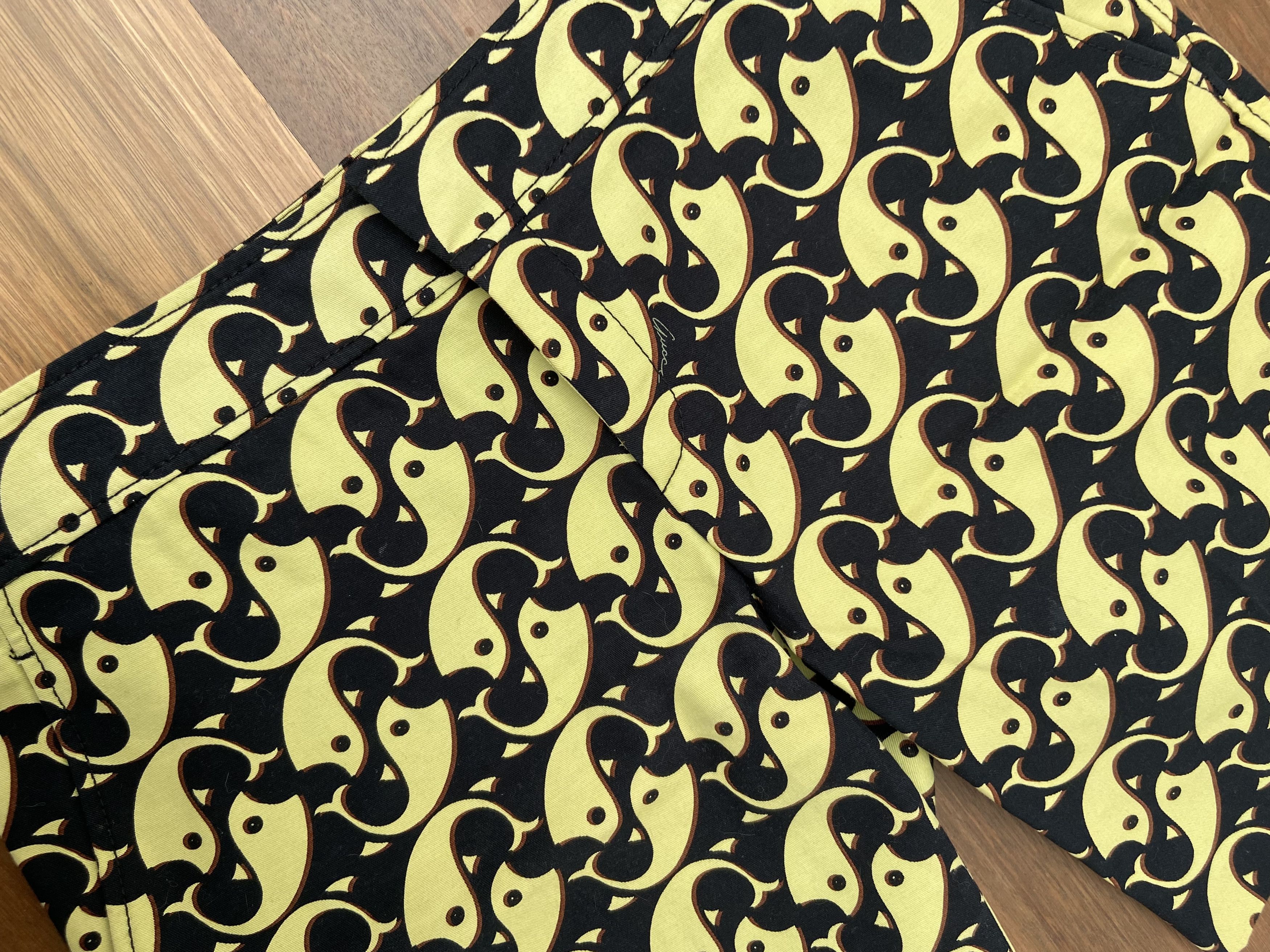 Gucci Gucci Monogram Shorts Size US 26 / EU 42 - 3 Thumbnail