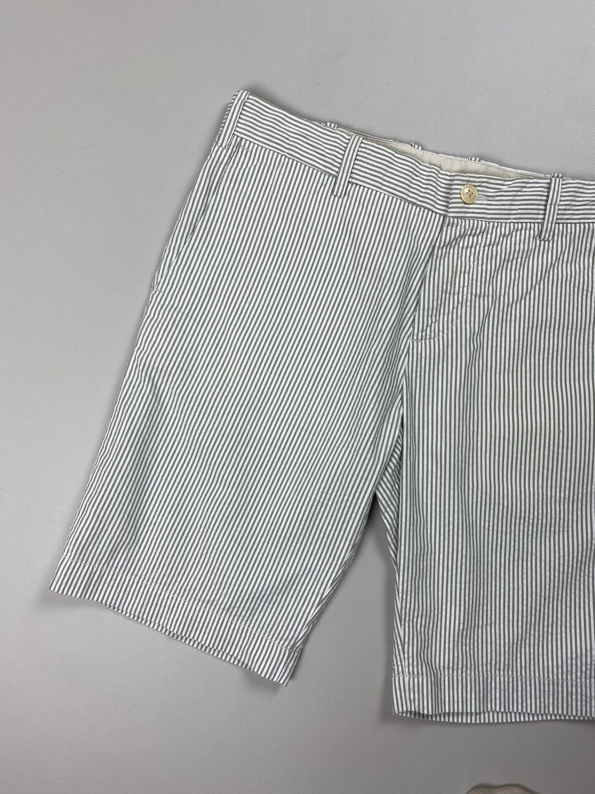 Lacoste Lacoste men’s striped chino shorts Size US 33 - 5 Thumbnail