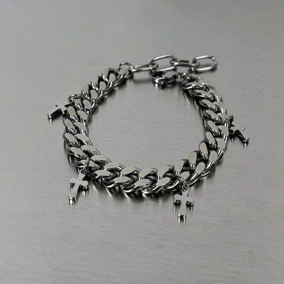Jewelry Cuban Link Chain Bracelets Size ONE SIZE - 3 Thumbnail