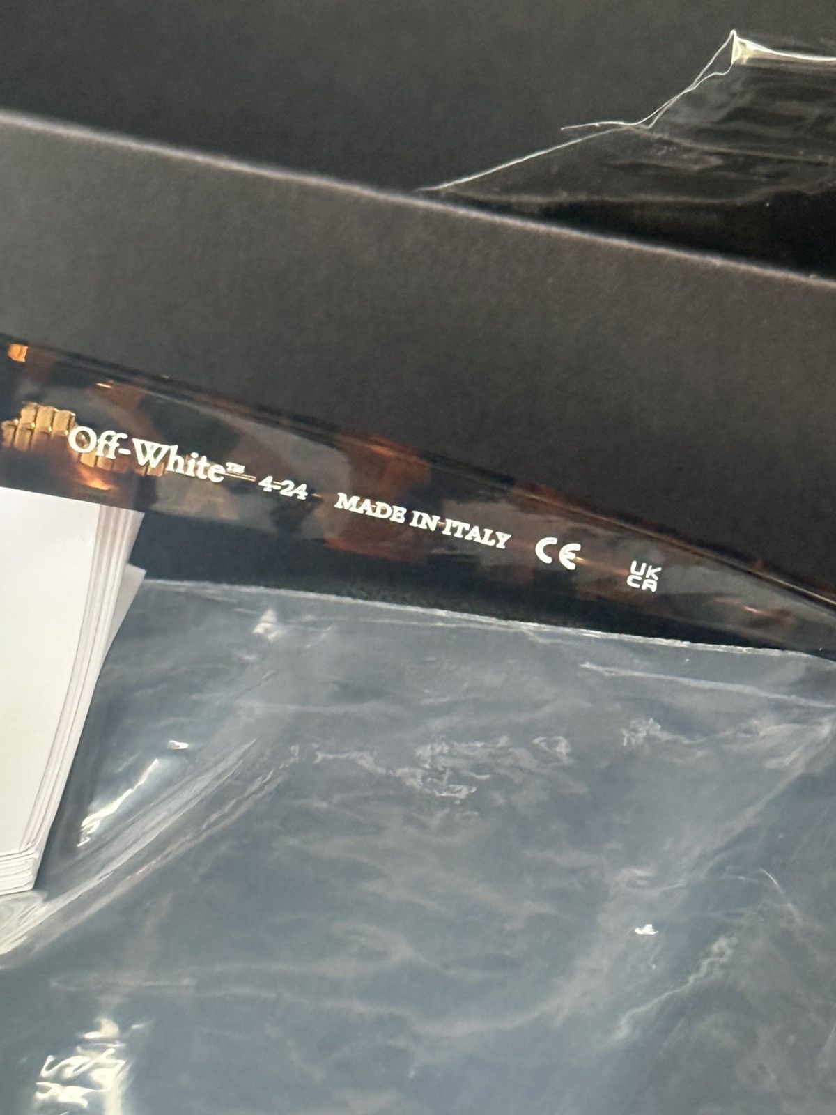 Off-White Off-White Sunglasses HARTFORD with Tortoiseshell Frame Size ONE SIZE - 3 Thumbnail