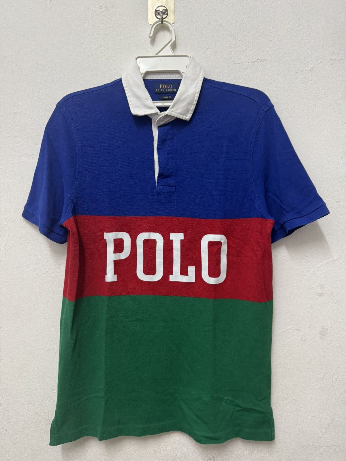 Polo Ralph Lauren Ralph Lauren 3 Layer Tone POLO Logo Polo Tee Size US M / EU 48-50 / 2 - 1 Thumbnail