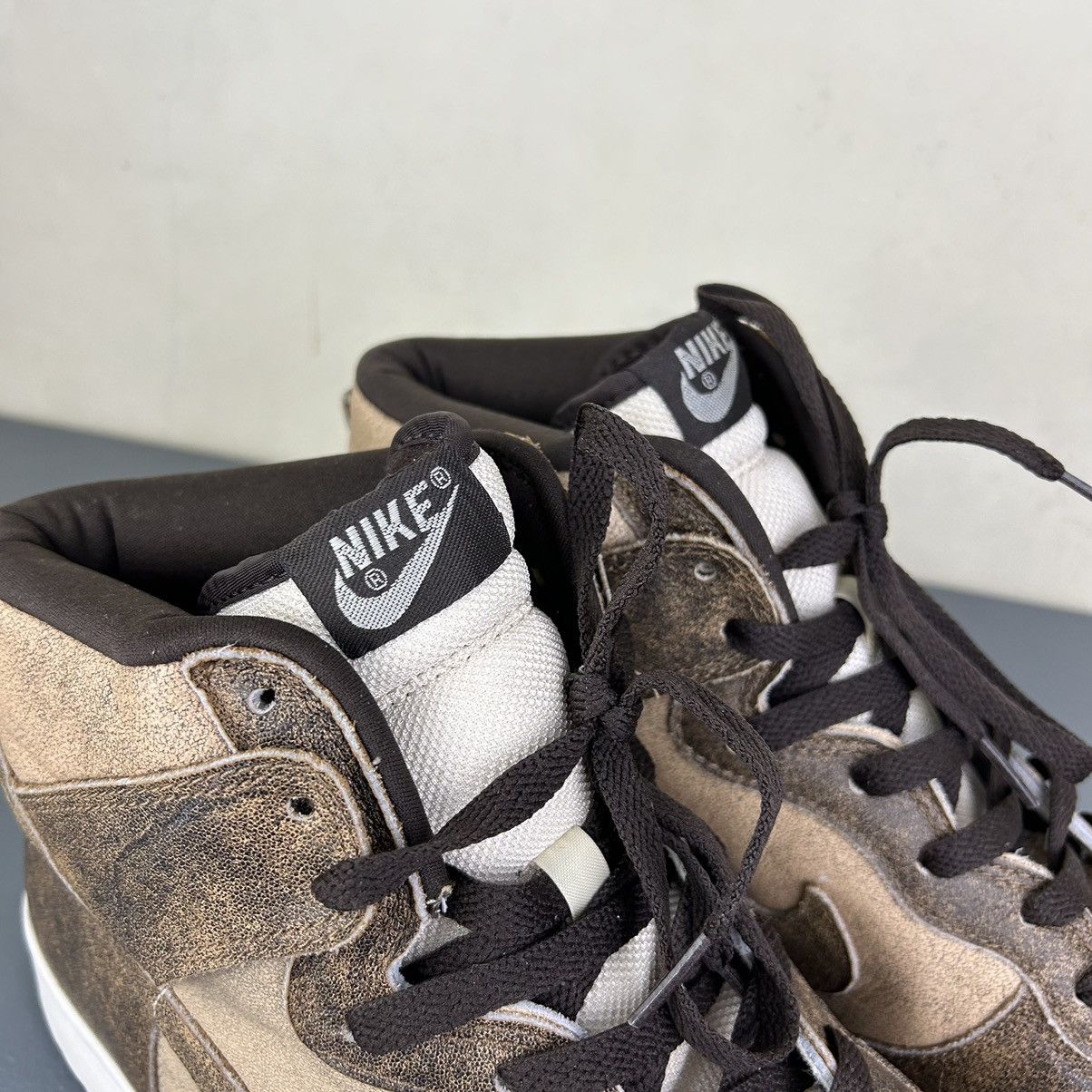 2003 Nike Dunk High Grunge Dirty Pack