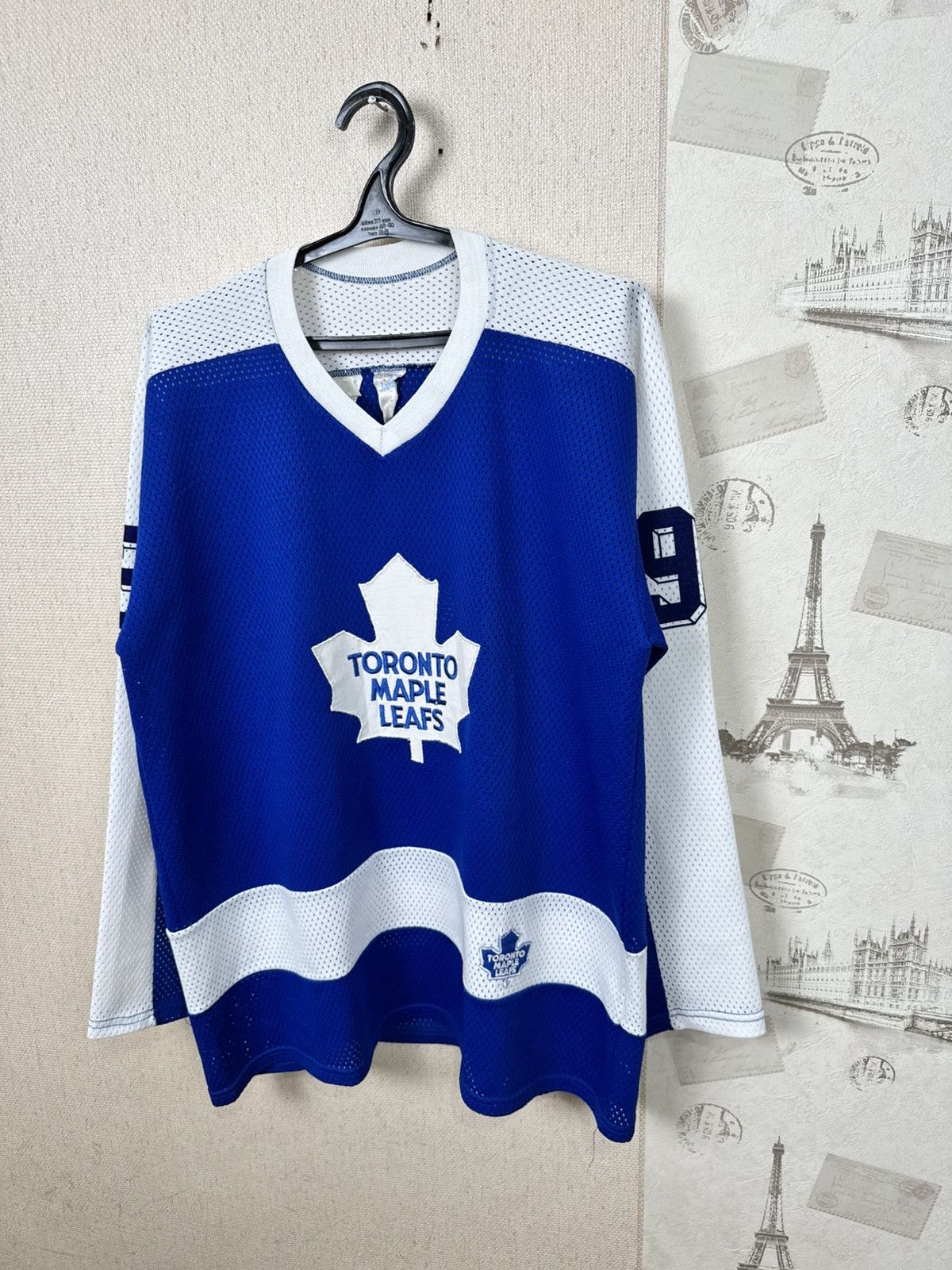 Cooper Cooper Toronto Maple Leafs Jersey Hockey #93 Gilmour Home XL Size US XL / EU 56 / 4 - 8 Thumbnail