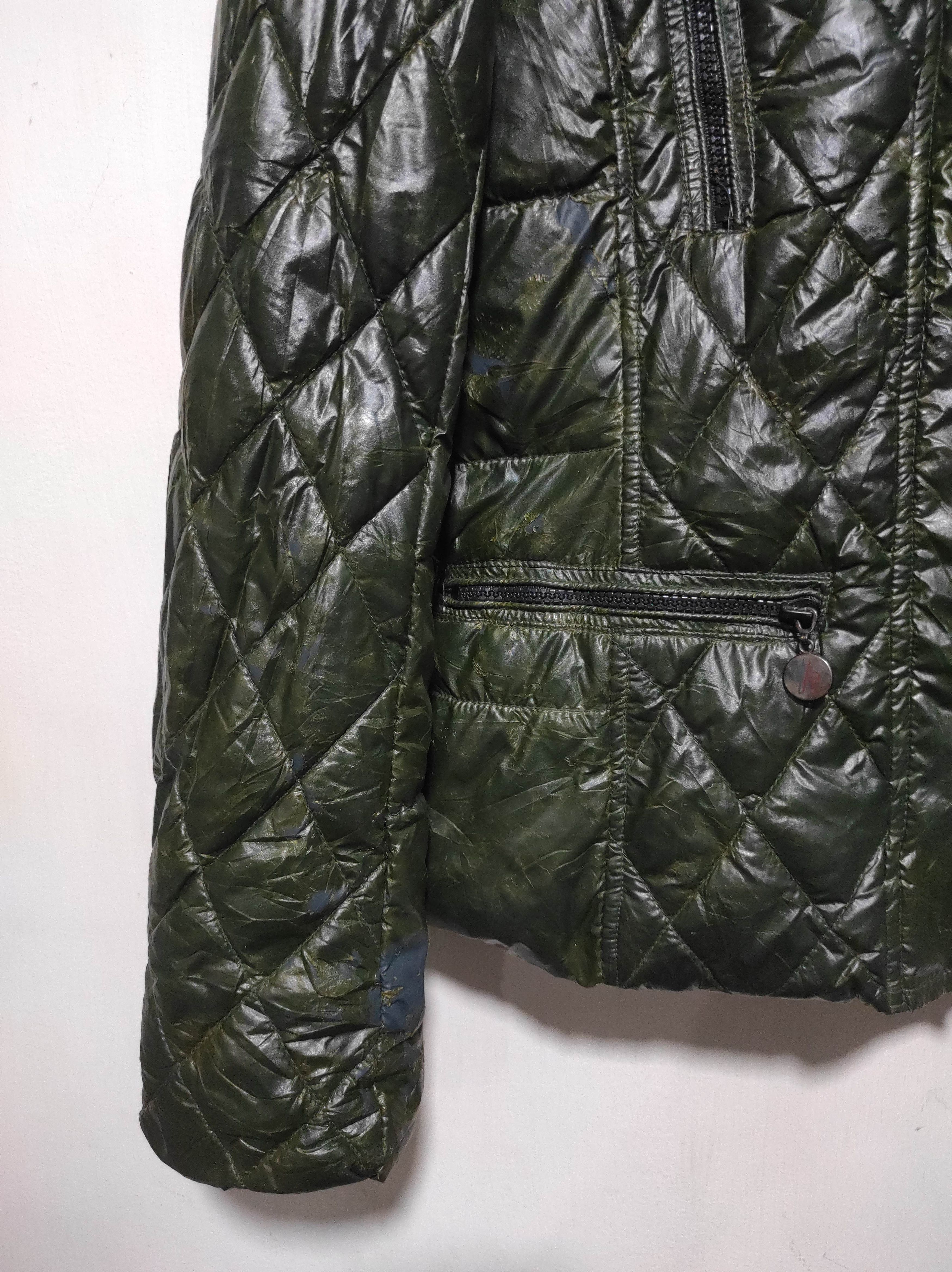Moncler Moncler Real Fur Down Puffer Jacket Size S / US 4 / IT 40 - 4 Thumbnail