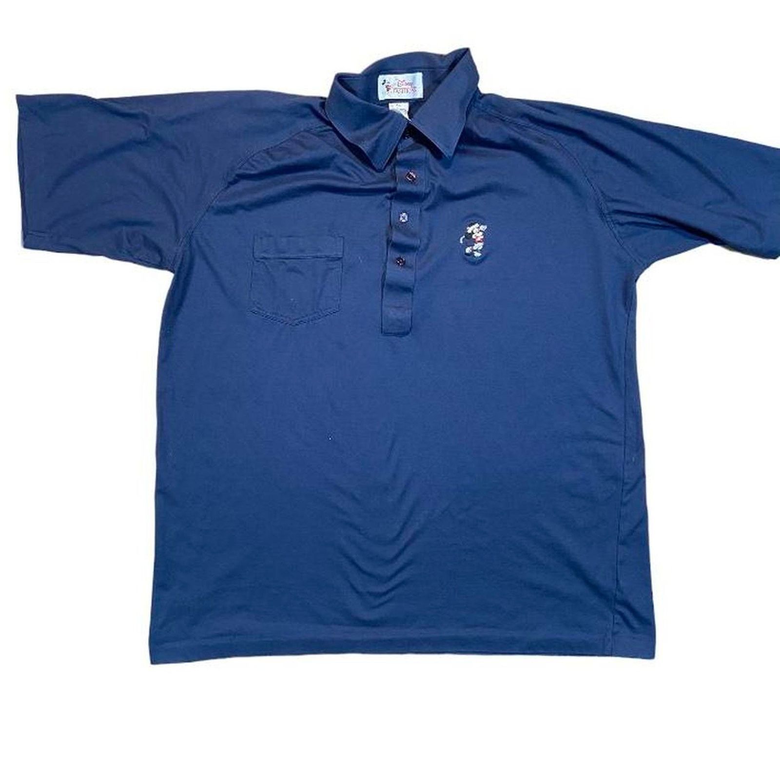 Disney 80s disney golf shirt embroidered Size US XL / EU 56 / 4 - 1 Thumbnail