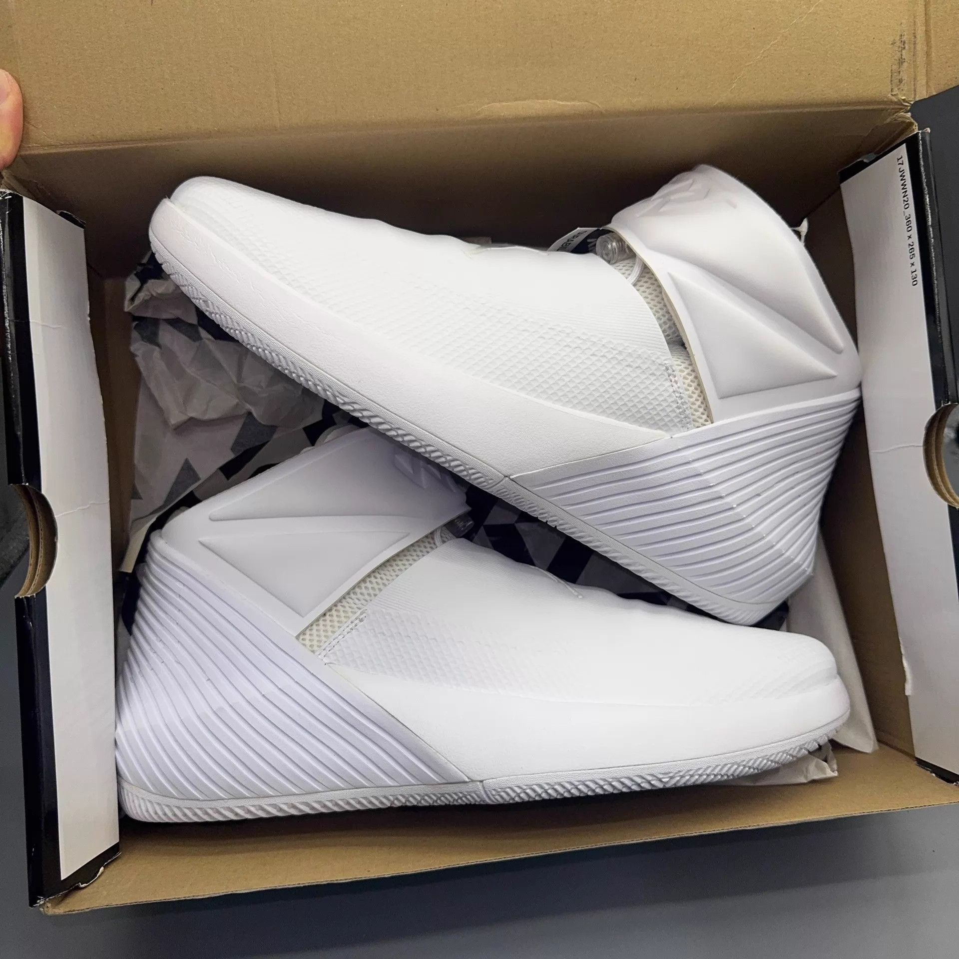 Nike Jordan Westbrook White (Size 46) Size US 12 / EU 45 - 5 Thumbnail