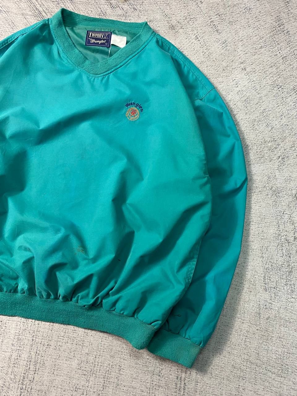 Vintage × Wrangler Vintage Wrangler Twenty X Oversized Windbreaker Pullover Size US L / EU 52-54 / 3 - 2 Thumbnail