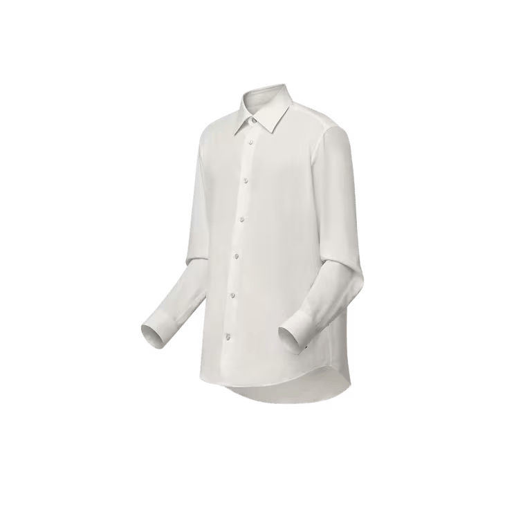 Louis Vuitton Classic Shirt - 38 M Size 38R - 3 Thumbnail