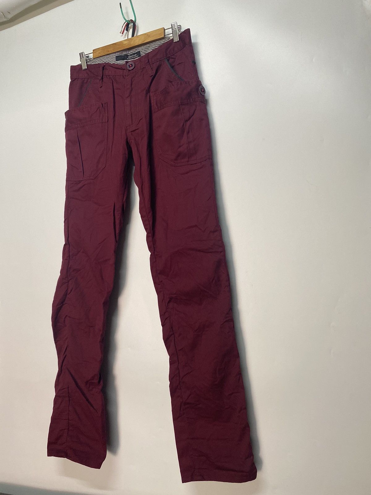 Vintage Japanese Brand Dominate Handcrafted Jeans Multi Pocket Pants Size US 32 / EU 48 - 3 Thumbnail