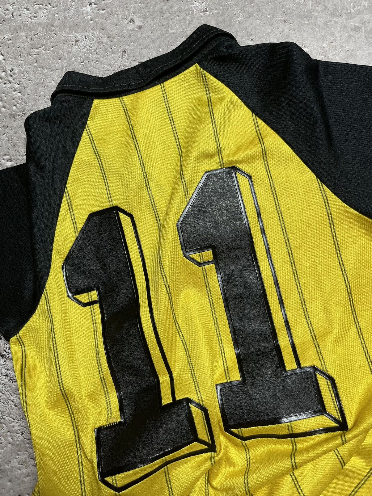 Erima × Vintage Vintage Erima Football Jersey Made in Western Germany Yellow Size US S / EU 44-46 / 1 - 13 Thumbnail