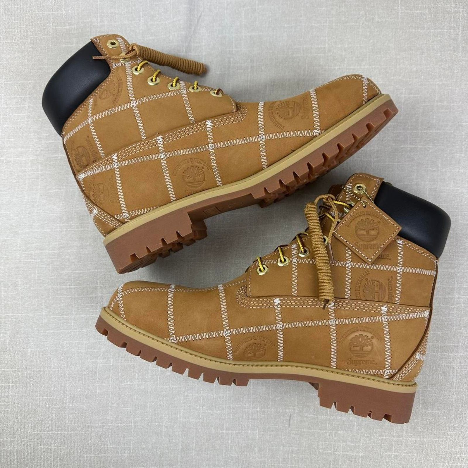 Supreme Timberland x Supreme 6" Premium Waterproof Boot "Wheat" 11M Size US 11 / EU 44 - 4 Thumbnail