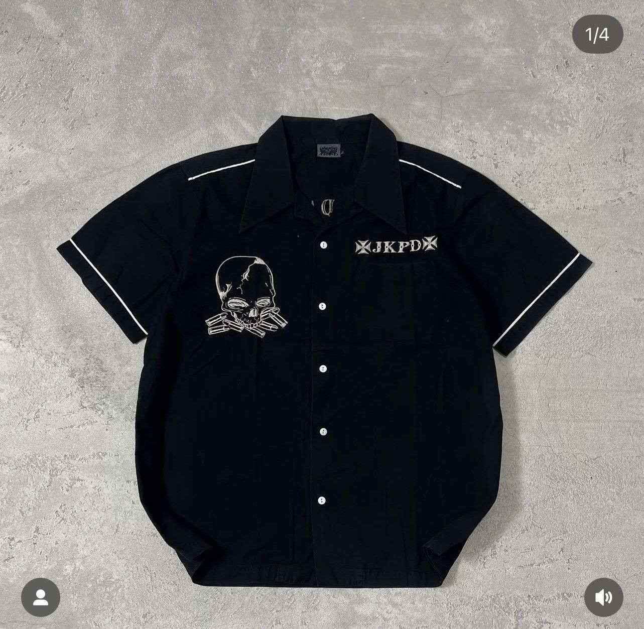 Hysteric Glamour Y2K Junky’s Paradise Skull Ifsixwasnine Size US L / EU 52-54 / 3 - 10 Thumbnail