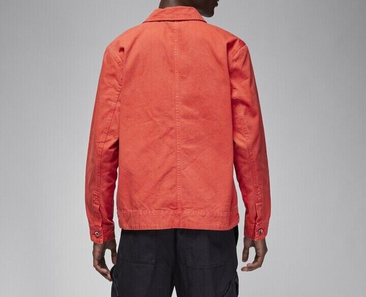 Jordan Brand Jordan FN4527 Essentials Chicago Jacket Lobster Red ( XL ) Size US XL / EU 56 / 4 - 6 Thumbnail