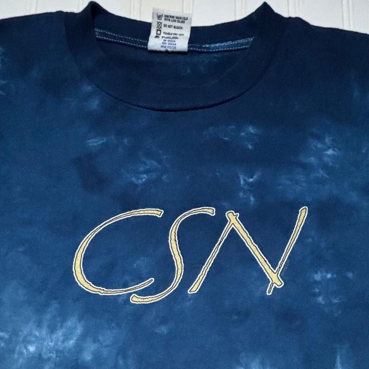 Other Crosby Stills Nash 2010 Summer Tour Shirt size X-Large. Size US XL / EU 56 / 4 - 2 Thumbnail