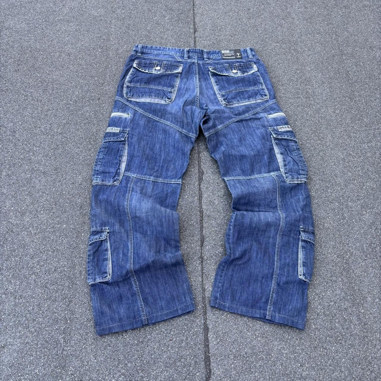 Japanese Brand × Vintage Torero Jeans Size US 36 / EU 52 - 5 Thumbnail