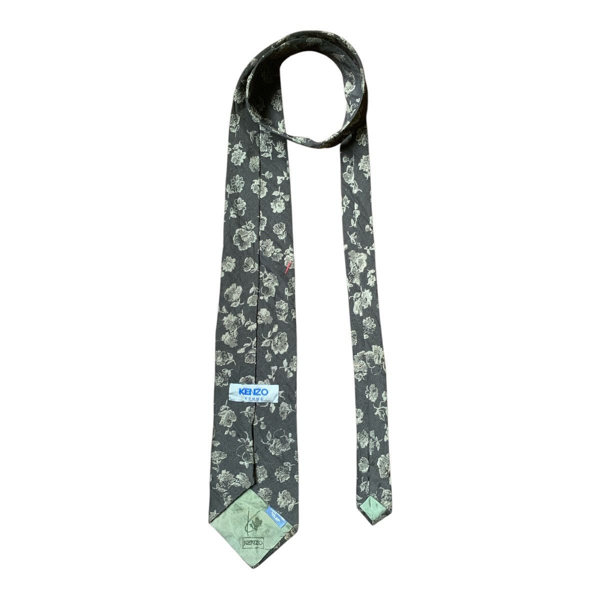 Designer × Kenzo × Vintage Rare Design Vintage Kenzo Homme Ties Size ONE SIZE - 2 Thumbnail