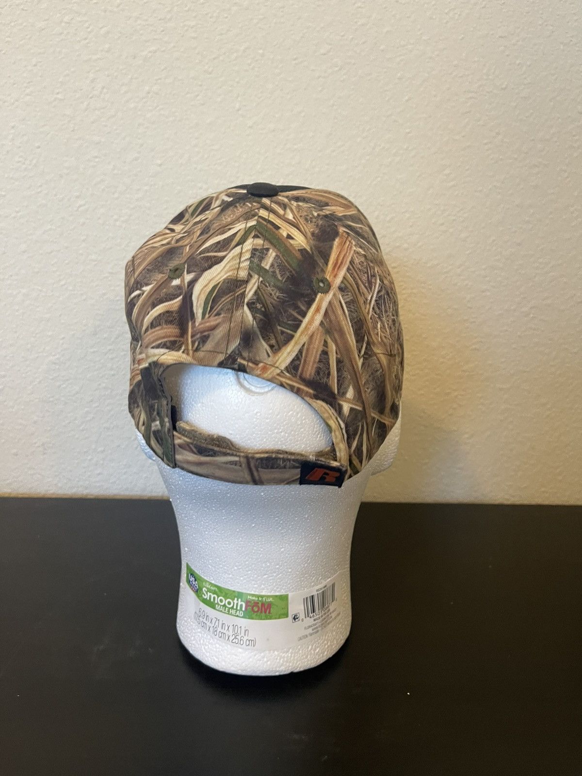 Russell Athletic × Vintage University of Auburn Tigers Camo Hat Russell Brand Size ONE SIZE - 3 Thumbnail
