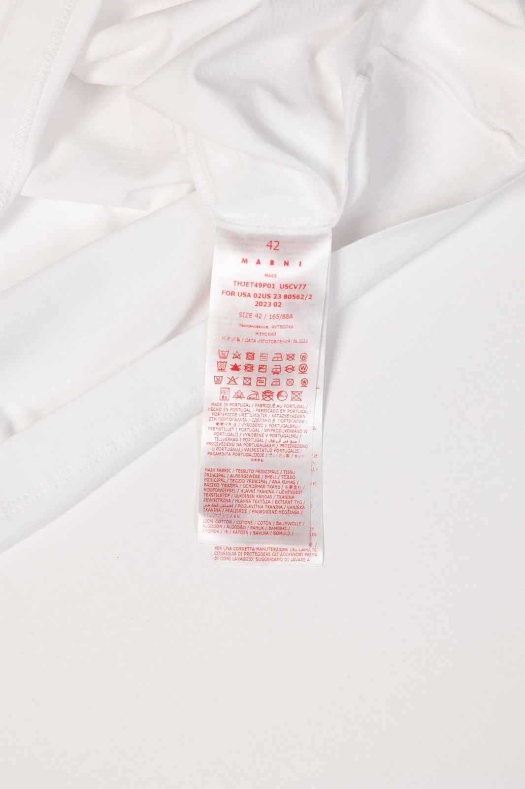 Marni Polka Dot Tee