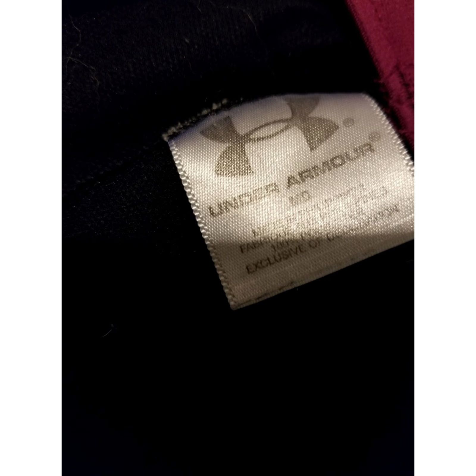 Under Armour Under Armour Shorts Womens M Medium Black Athletic Gym Workout Size 32" / US 10 / IT 46 - 3 Thumbnail
