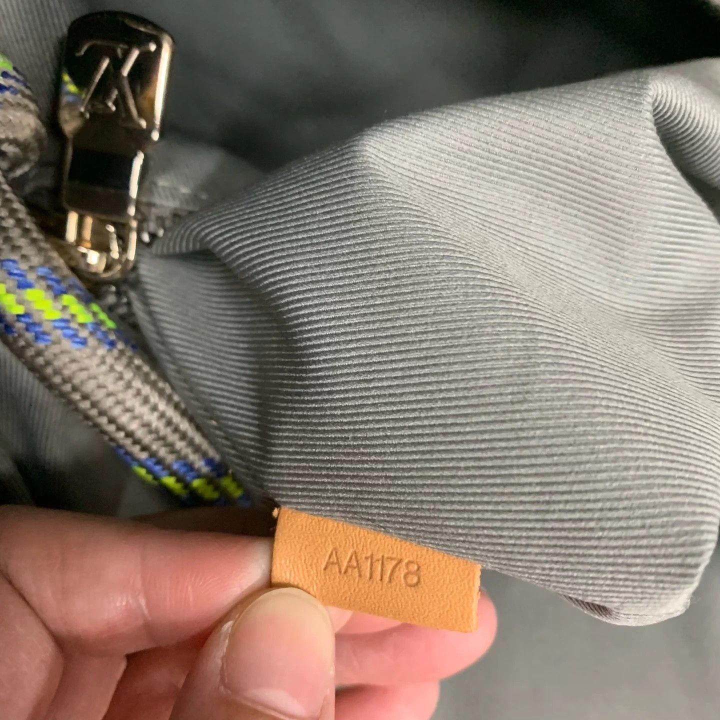 Louis Vuitton LV Runway Keepall 50 Titanium Laser Monogram Size ONE SIZE - 4 Thumbnail