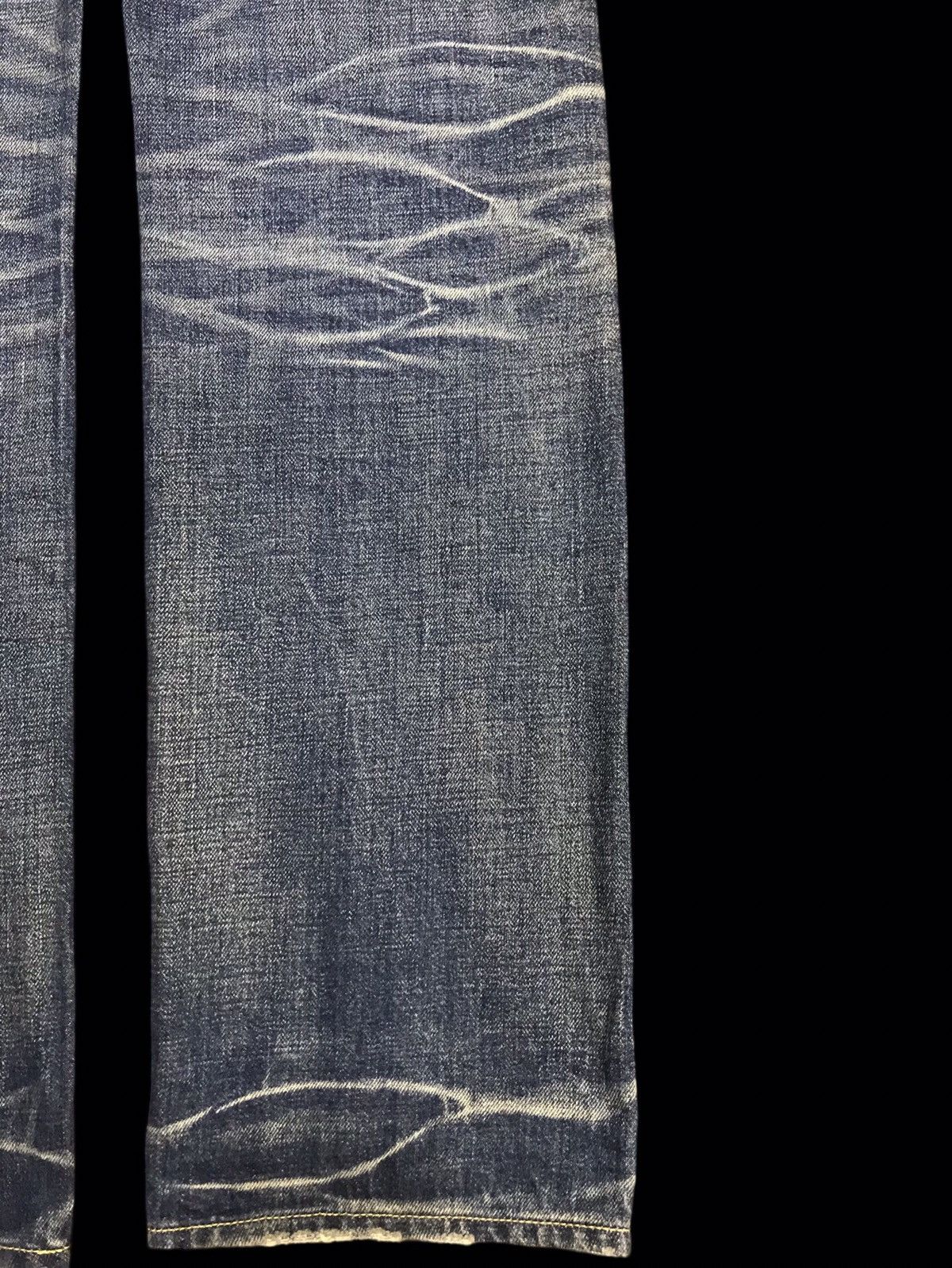 Other 💥BIKER DENIM💥CALEE RAW FADES DISTRESSED BILER DENIM F388 Size US 28 / EU 44 - 16 Thumbnail