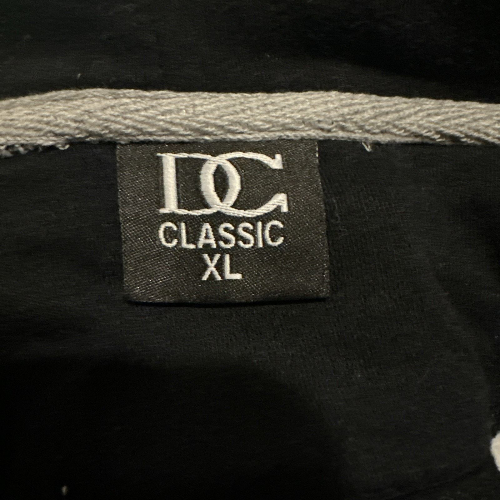 DC DC Classic XL Gray Vegas Hoodie with Striped Sleeves Size XL / US 12-14 / IT 48-50 - 6 Thumbnail