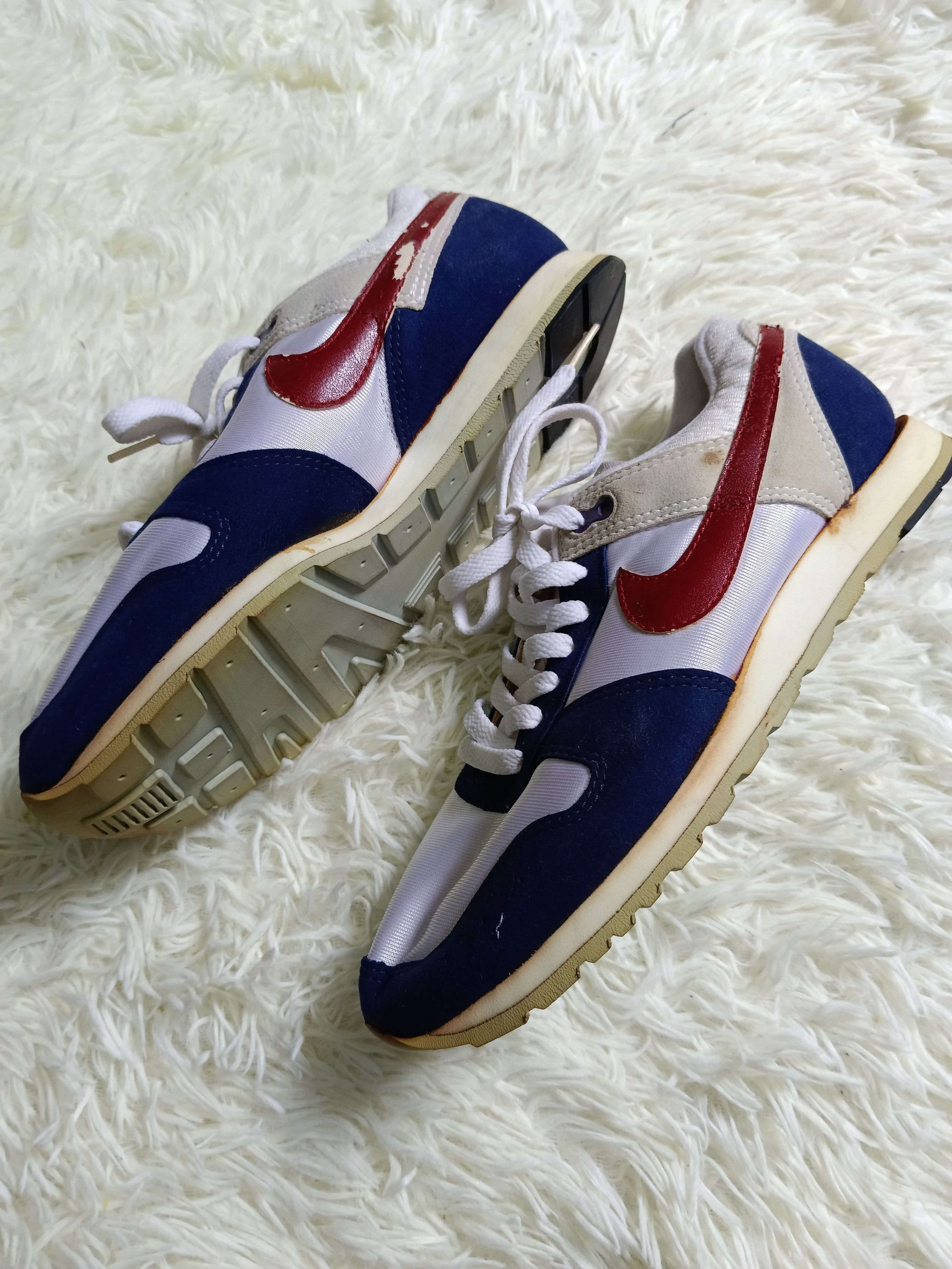 Nike × Vintage VINTAGE 80s NIKE SHOES Size US 9.5 / EU 42-43 - 3 Thumbnail