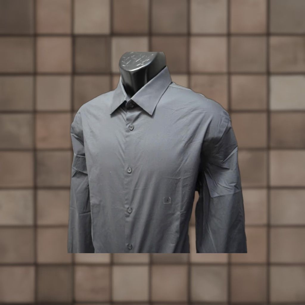 extra slim fit dress shirt The Black Tux Cotton Dress Shirt-Extra Slim In White