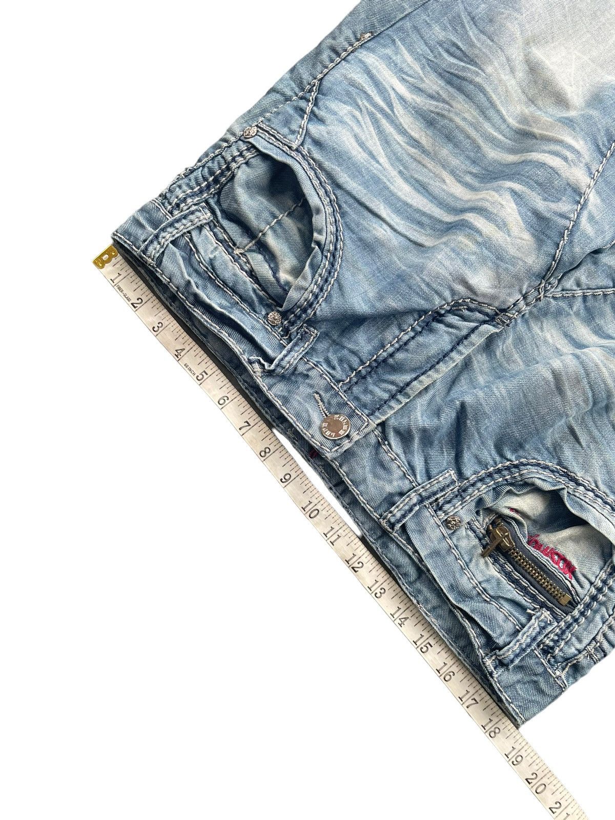 Japanese Brand Kosmo Lupo Denim Size US 36 / EU 52 - 11 Thumbnail