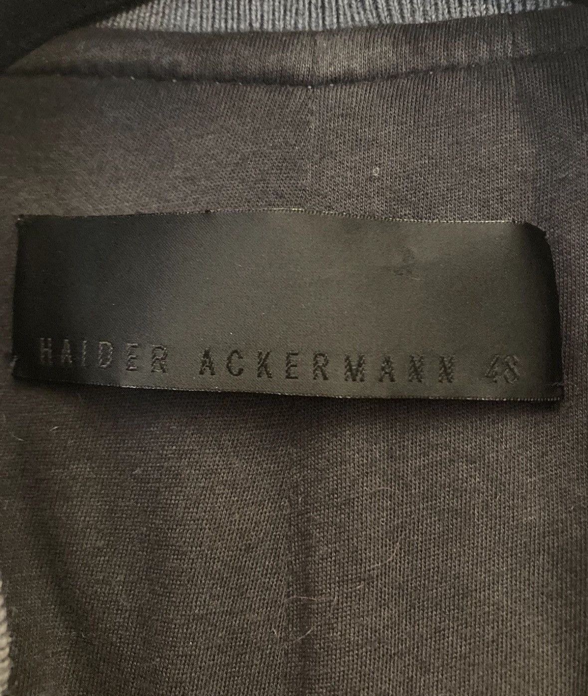 Haider Ackermann Haider Ackermann Chevron Bomber jacket Size US M / EU 48-50 / 2 - 3 Thumbnail