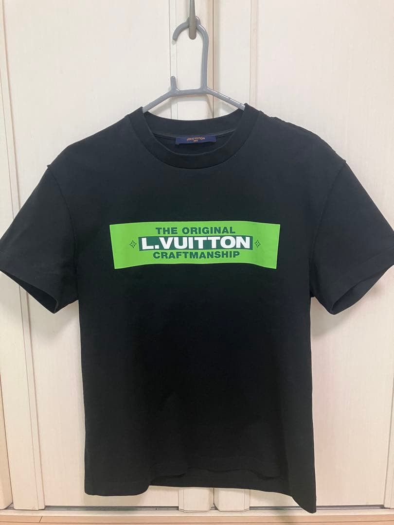 Louis Vuitton Louis Vuitton Black T-Shirt Size US XS / EU 42 / 0 - 1 Thumbnail