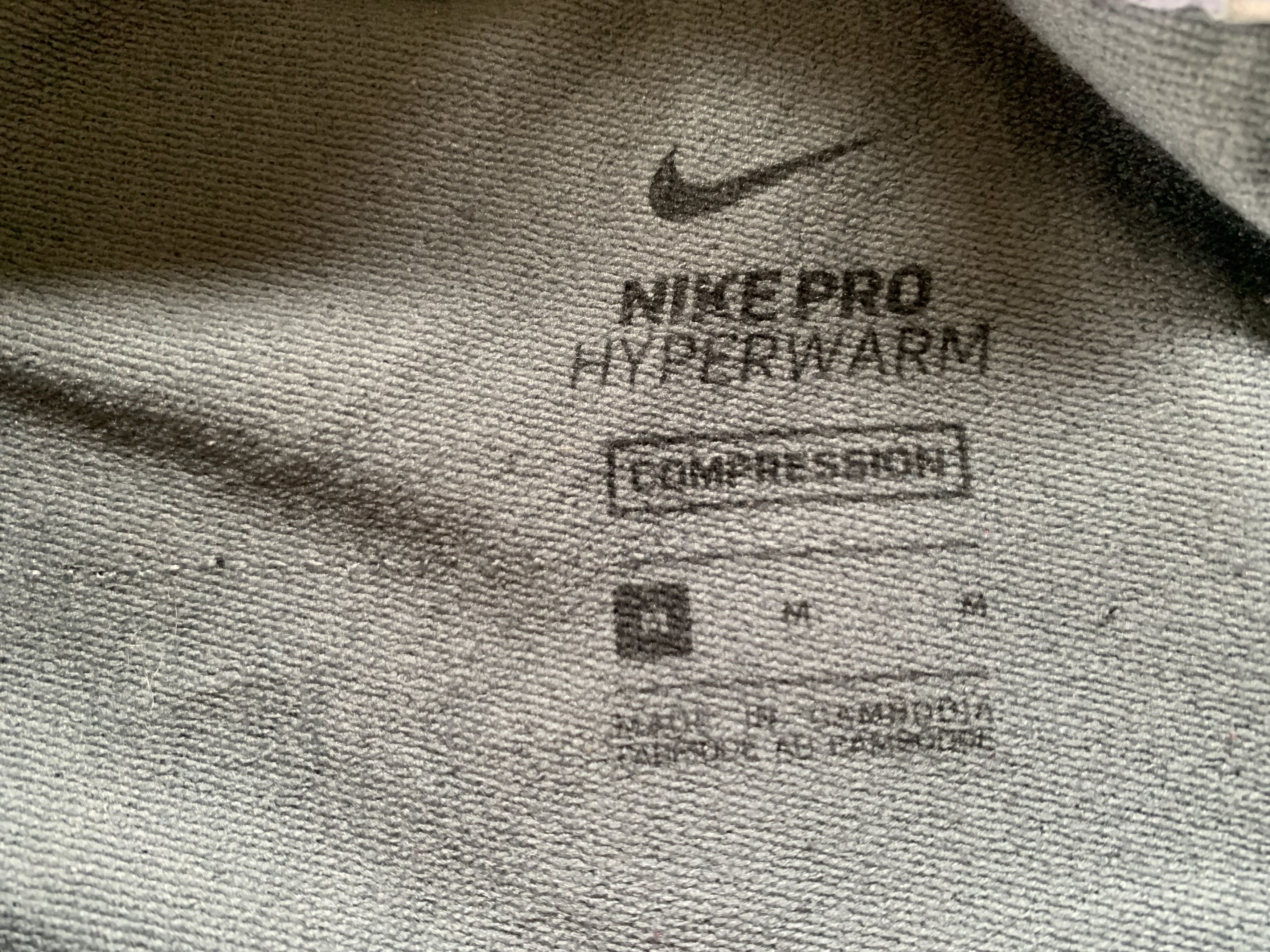 Nike Nike Pro Hyperwarm Compression Tights Leggins Size US 32 / EU 48 - 7 Thumbnail