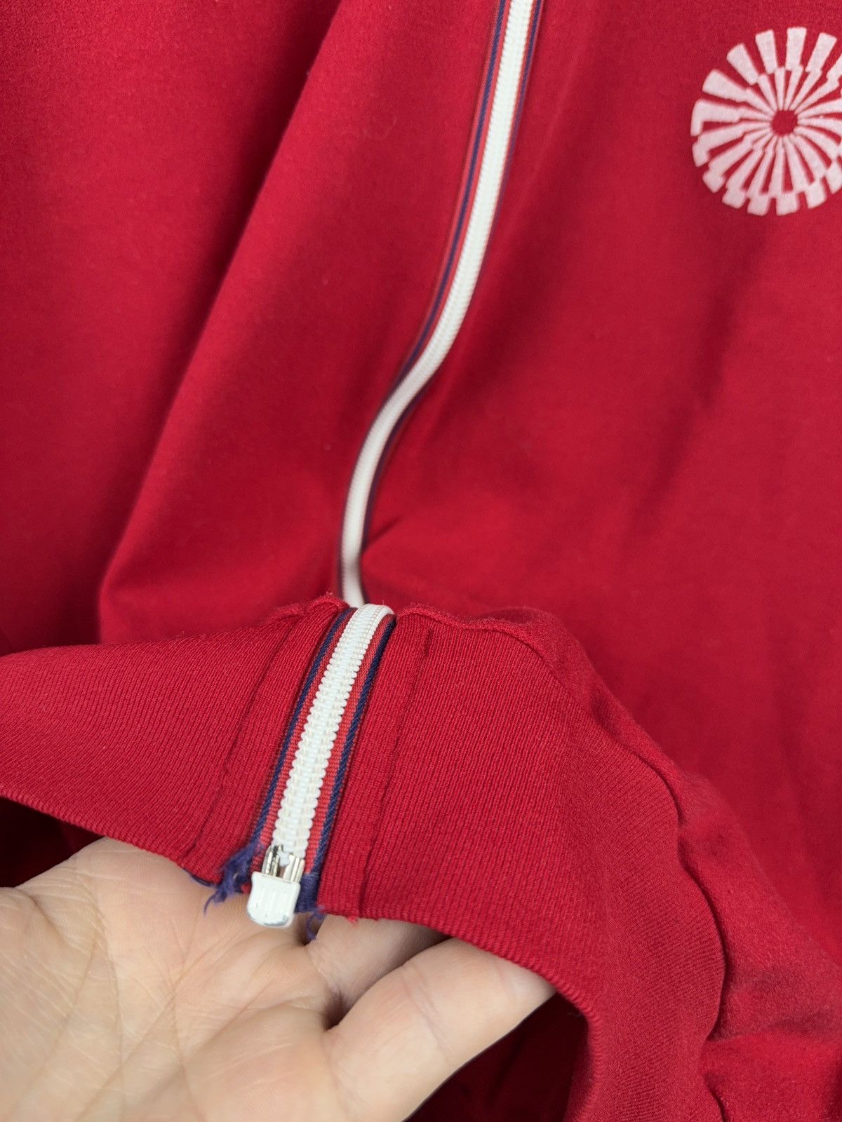 Vintage Vintage 1972 Munich Nabholz Olympic Track Jacket Swiss Made Size US S / EU 44-46 / 1 - 11 Thumbnail