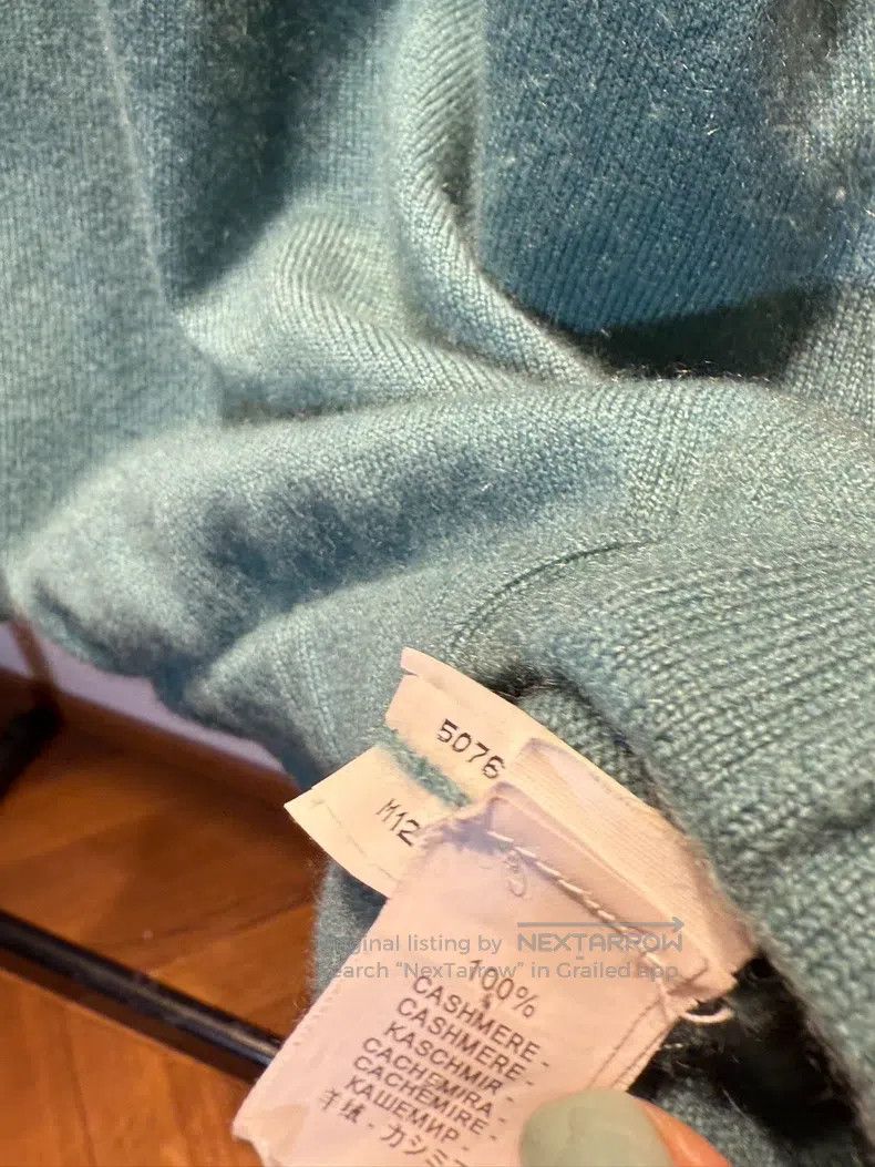 Brunello Cucinelli Brunello Cucinelli Cashmere sweater Size M / US 6-8 / IT 42-44 - 3 Thumbnail
