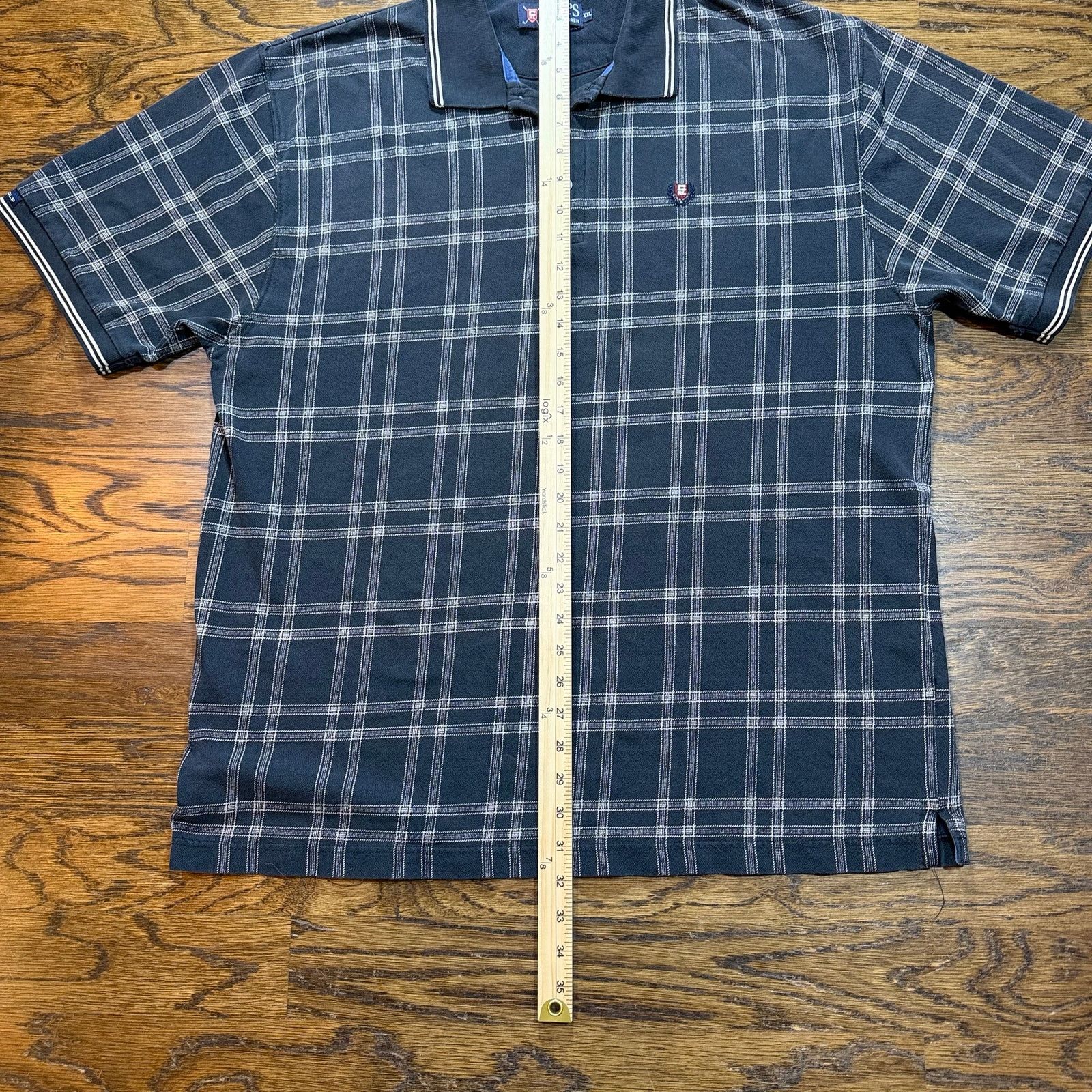 Chaps Chaps Ralph Lauren Polo Shirt Mens XXL Plaid Golf Crest Logo Size US XXL / EU 58 / 5 - 8 Thumbnail