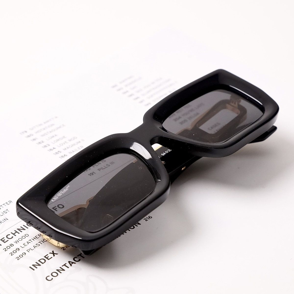 Off-White OFF WHITE BOSTON SUNGLASSES Size ONE SIZE - 6 Thumbnail