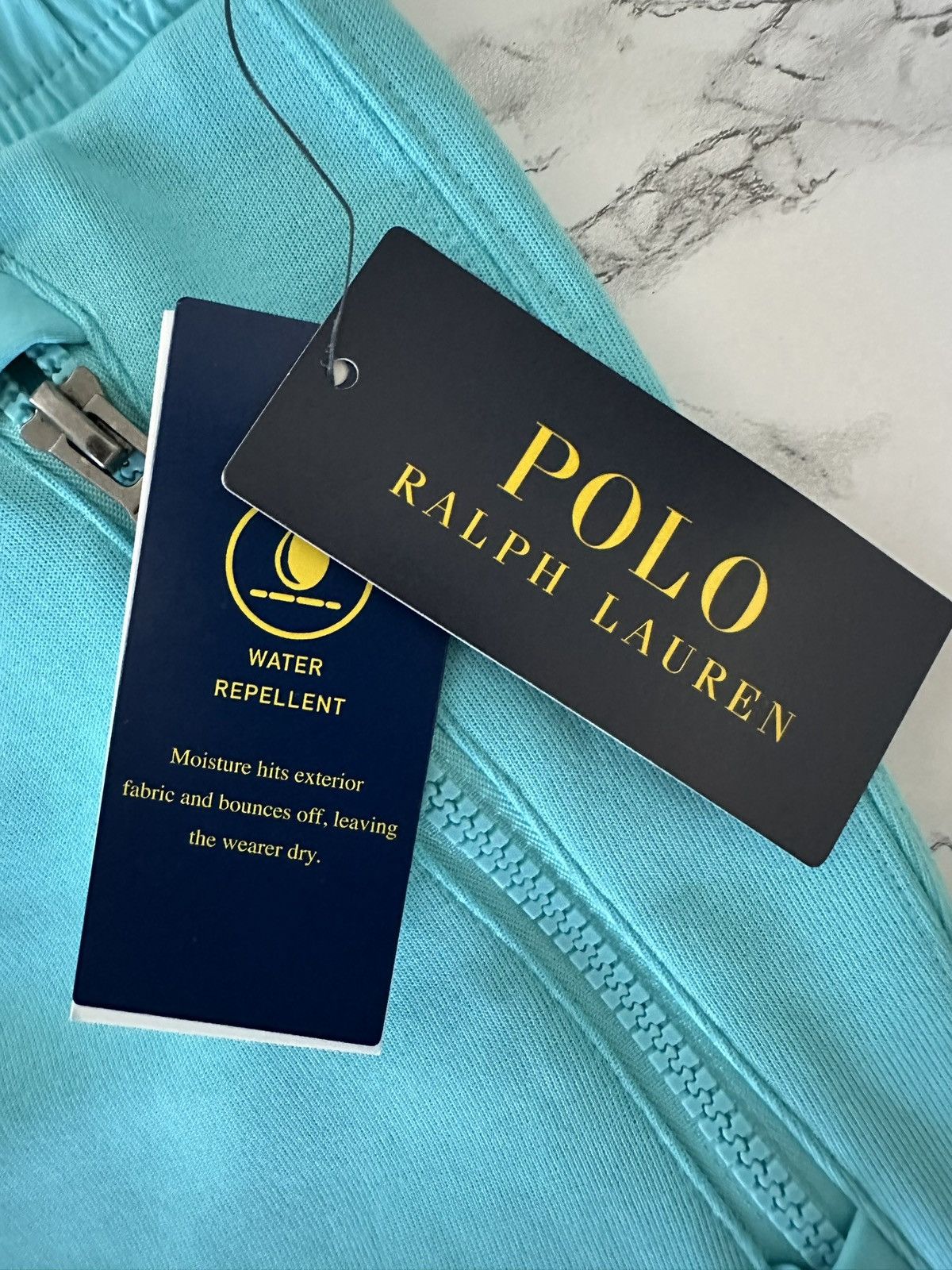 Polo Ralph Lauren Polo Ralph Lauren Double Knit Jogger Pants Water Repellent Size US 34 / EU 50 - 7 Thumbnail