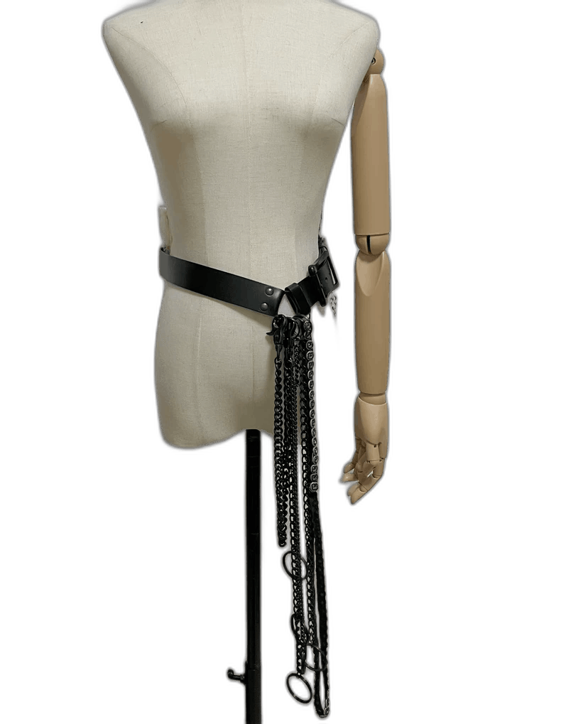 Ann Demeulemeester Ann Demeulemeester Chain Waist Belt Size ONE SIZE - 1 Thumbnail