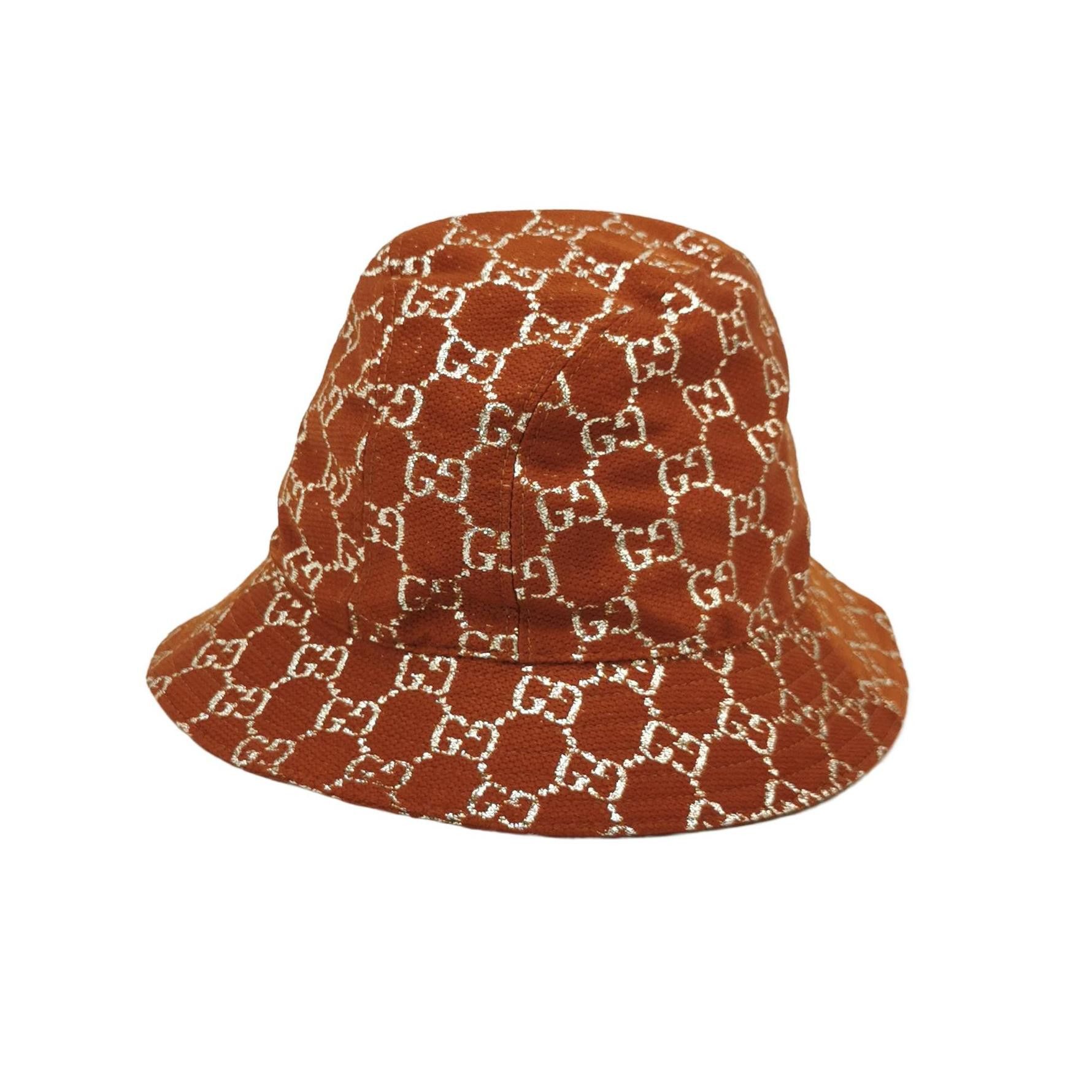 Gucci Gucci GG Monogram Bucket Hat One Size Size ONE SIZE - 1 Thumbnail