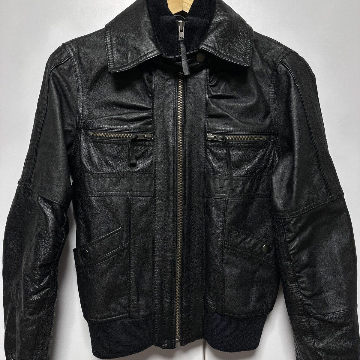 Other Leather jacket No Name BLACK OUT motolady japanes brand rare Size M / US 6-8 / IT 42-44 - 2 Thumbnail