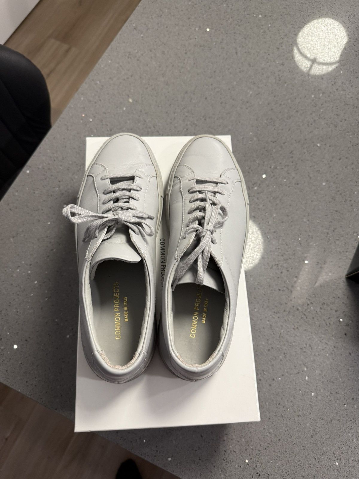 Common Projects Common Projects Achilles Low Sneaker Size US 7 / EU 40 - 5 Thumbnail